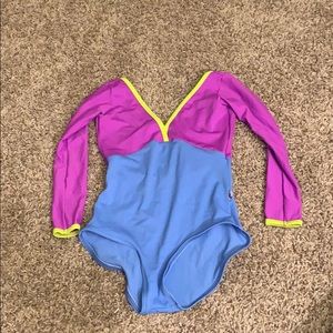 3/4 sleeve Alicia Yumiko Leotard